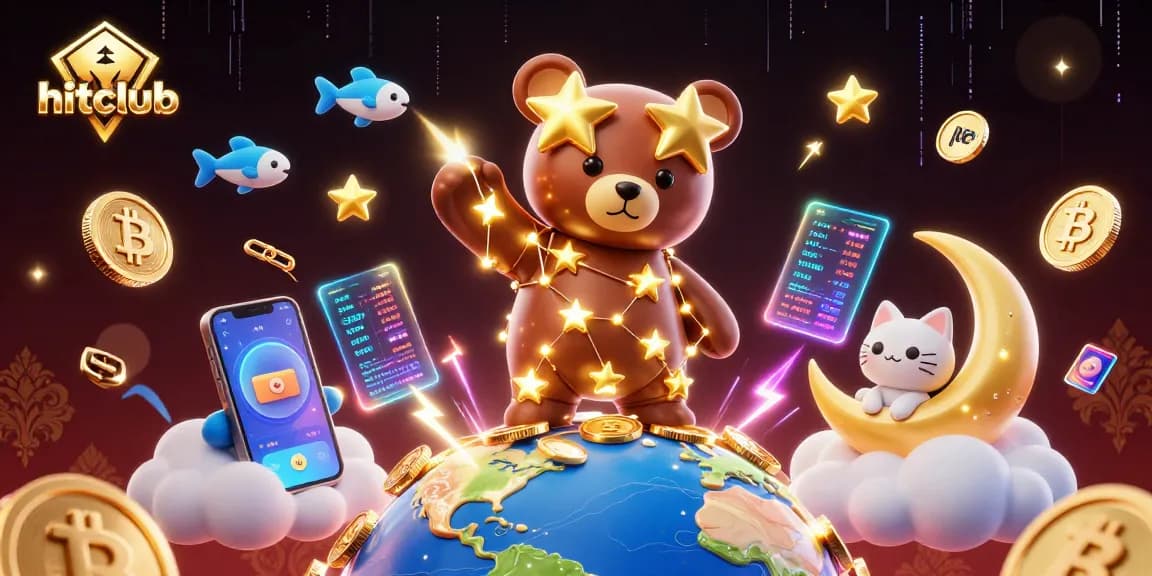 Engage with hitclub's thrilling gaming experiences in a vibrant casino setting.
