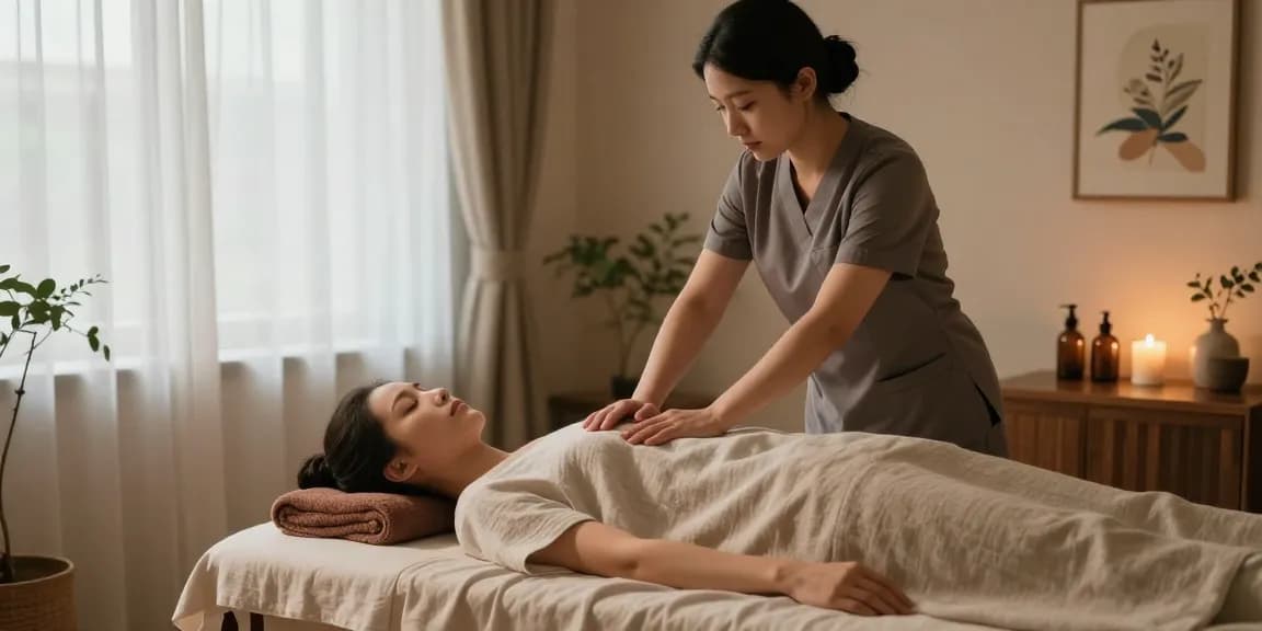Experience soothing 대구마사지 techniques in a serene spa environment with a professional therapist.
