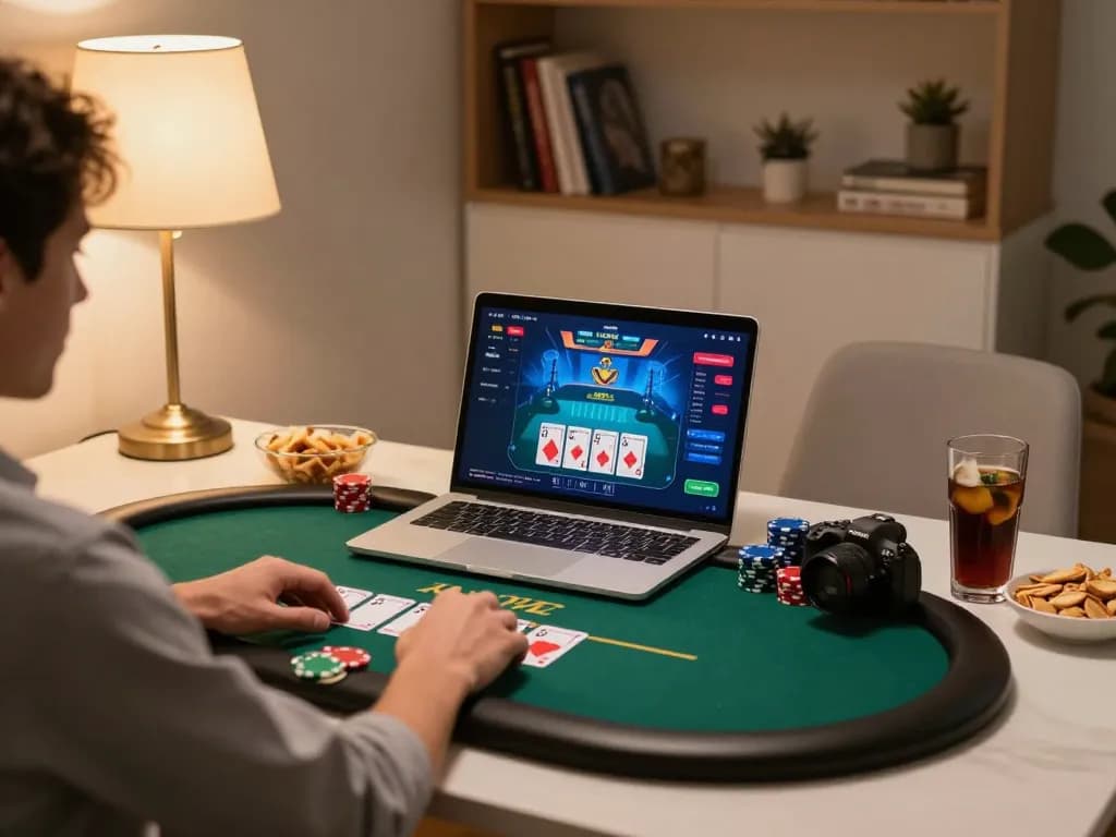 Engage in strategic gameplay at home while using gk88 for exciting online poker sessions.
