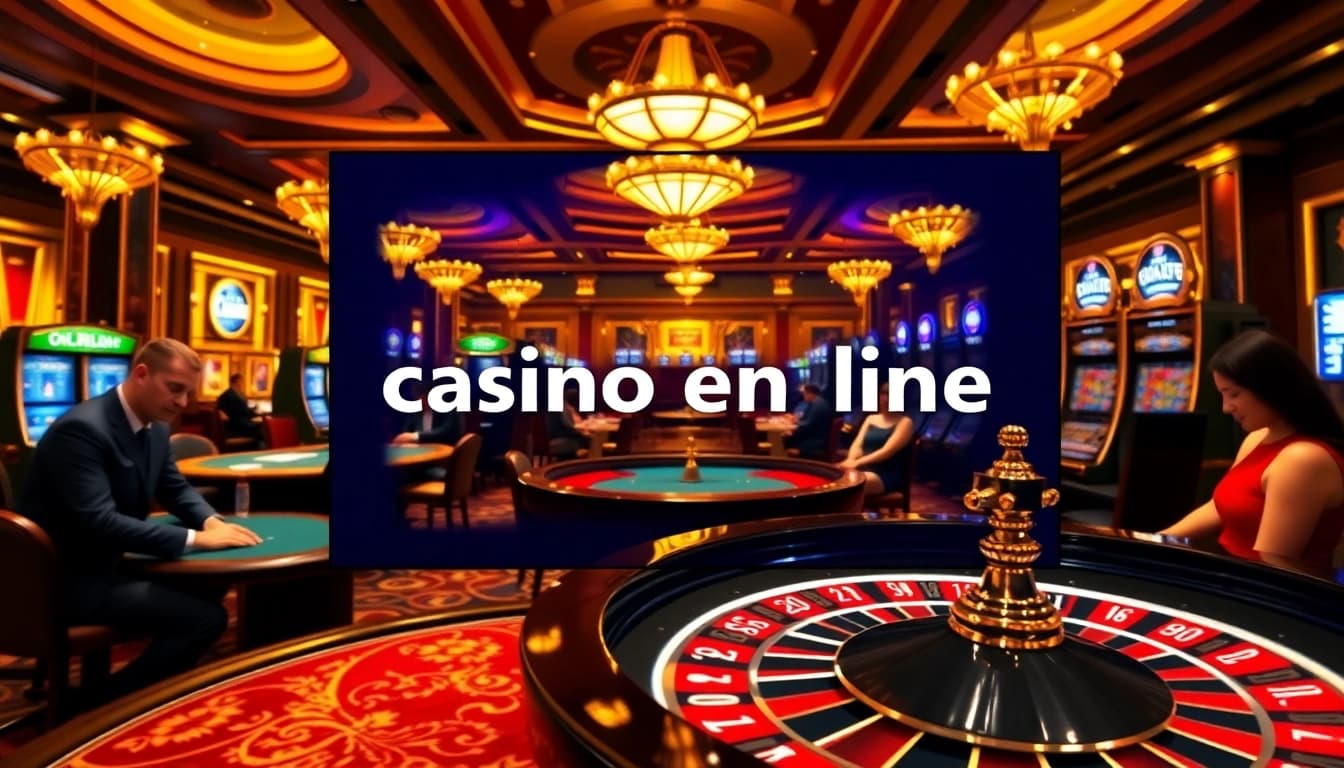 Vivez l'excitation du casino en ligne en jouant au poker, aux machines à sous et à la roulette dans un cadre luxueux.