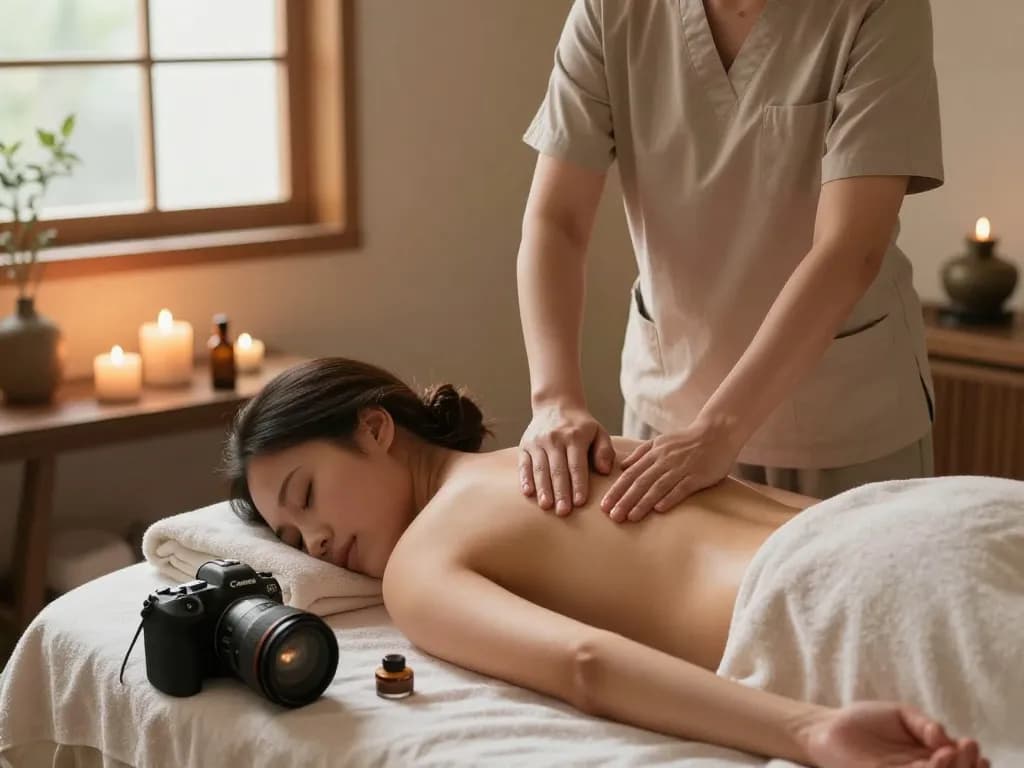 Experience premium 관악스웨디시 massage in a serene spa setting with calming ambiance.