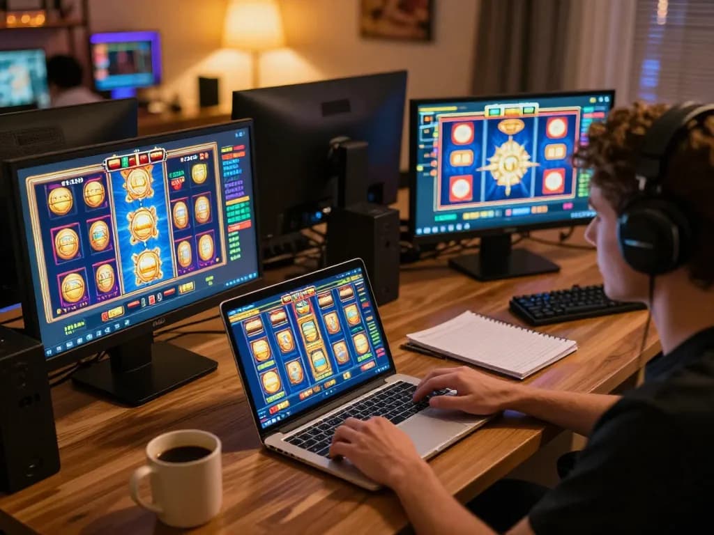 Experience thrilling online slots at boosterjp with colorful winning reels and a cozy atmosphere