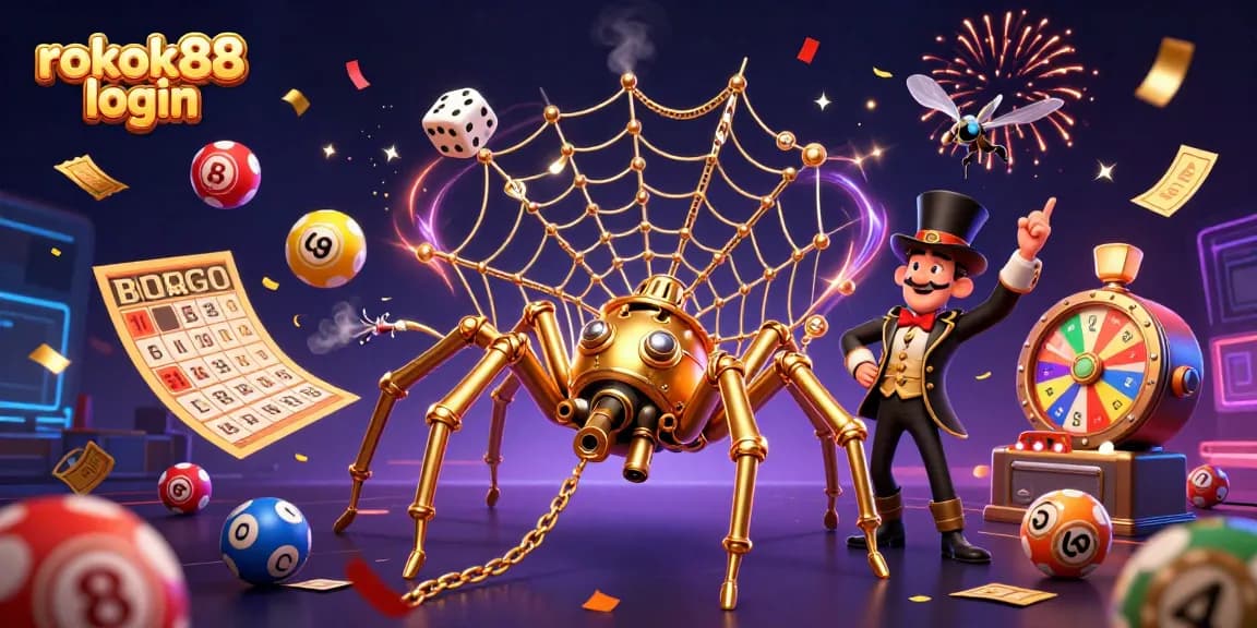 Experience exciting gameplay with rokok88 login capturing vibrant casino elements.