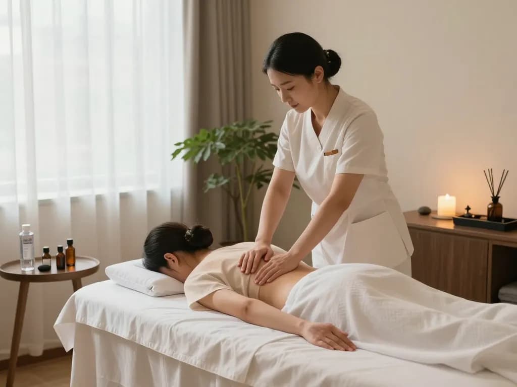 Experience top-quality 창원마사지 in a serene atmosphere with professional therapists.