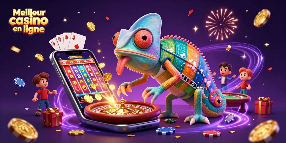 Experience the thrill at Meilleur casino en ligne with dynamic games and vibrant characters.