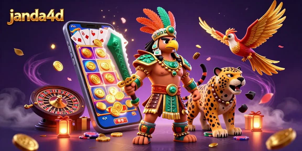 Menangkan jackpot slot di janda4d dengan karakter petualangan dan permainan yang mendebarkan.