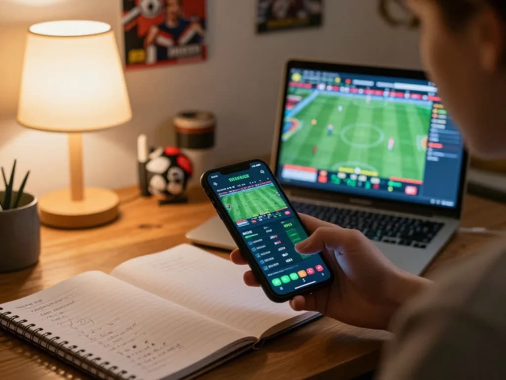 uu88 sports betting app in use with live odds on a mobile screen showcasing strategic wagering.