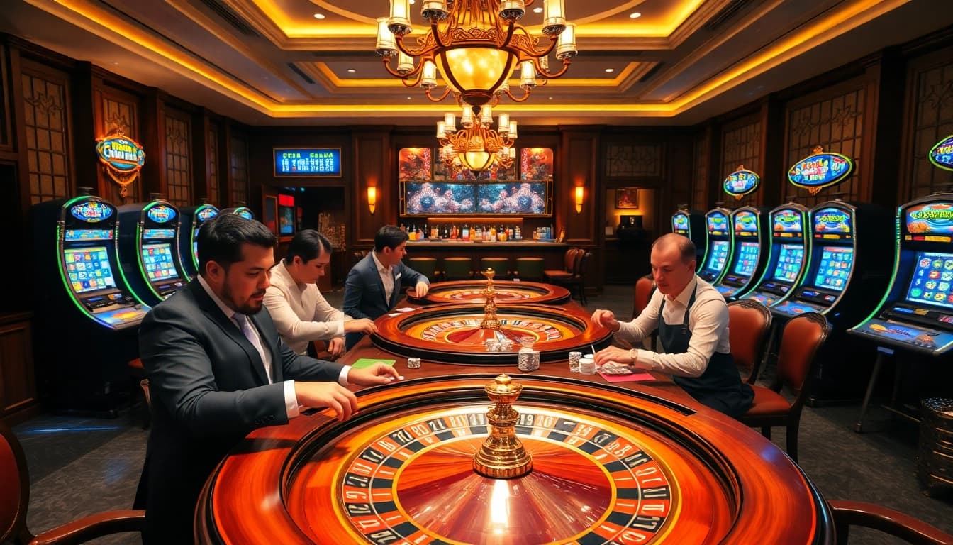 Engage with lô kép hôm nay by exploring vibrant casino tables filled with excitement and strategy.