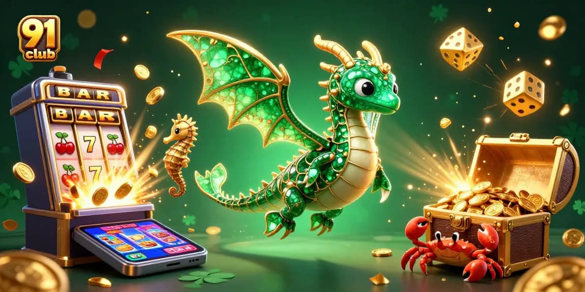 Play exciting games at 91 club and witness stunning casino visuals and interactive elements