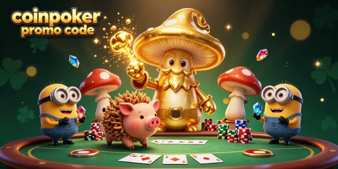 Profitez du code promo CoinPoker pour obtenir un bonus exceptionnel en jouant au poker.