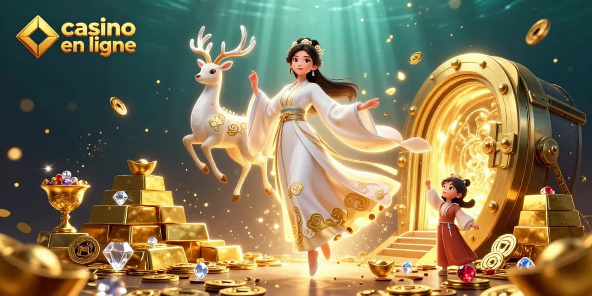 Vivez des jeux captivants dans un casino en ligne avec des visuels époustouflants et des prix riches.