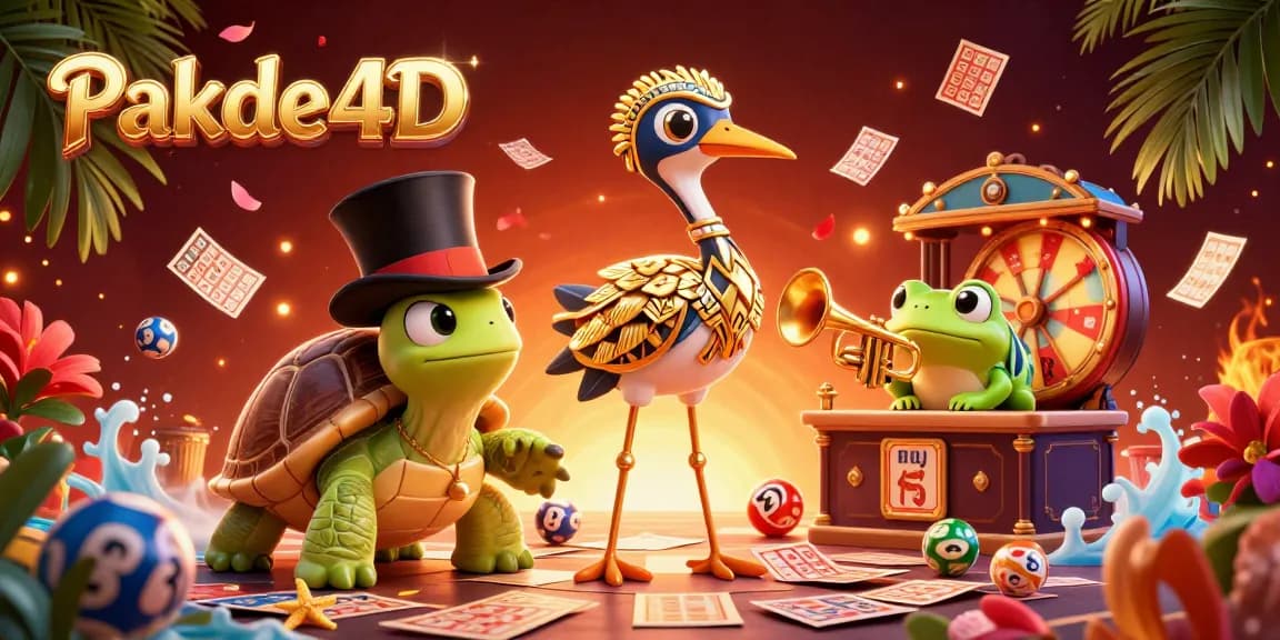 Experience thrilling moments with Pakde4D, showcasing vibrant lottery features and a festive atmosphere.