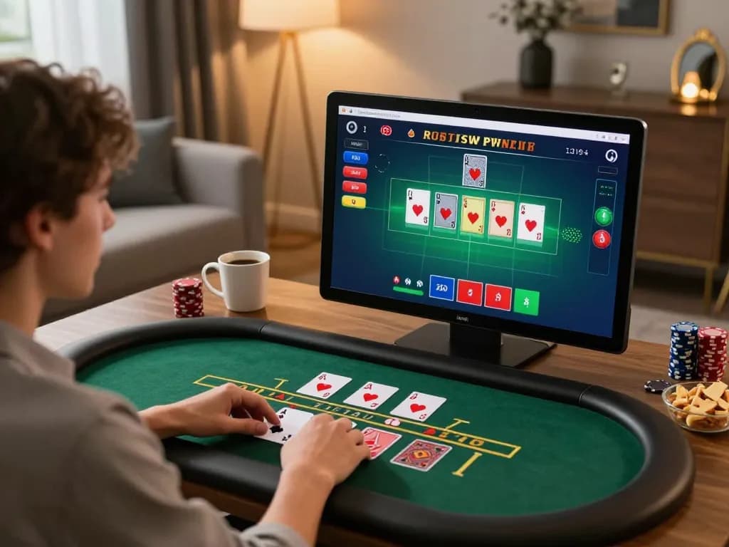 Experience the thrill of online blackjack with 789 and strategic gameplay in a cozy atmosphere.