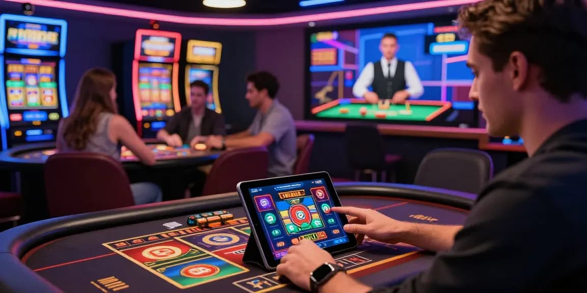 Diverse players enjoying games at XX88 online casino with vibrant graphics and user-friendly interface.