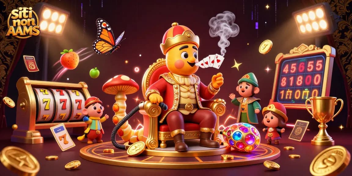 Gioca nei migliori siti non AAMS con slot emozionanti e simboli vincenti.
