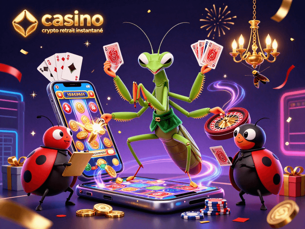 Jouez sur un casino crypto retrait instantané avec des gains rapides et des paiements sécurisés.