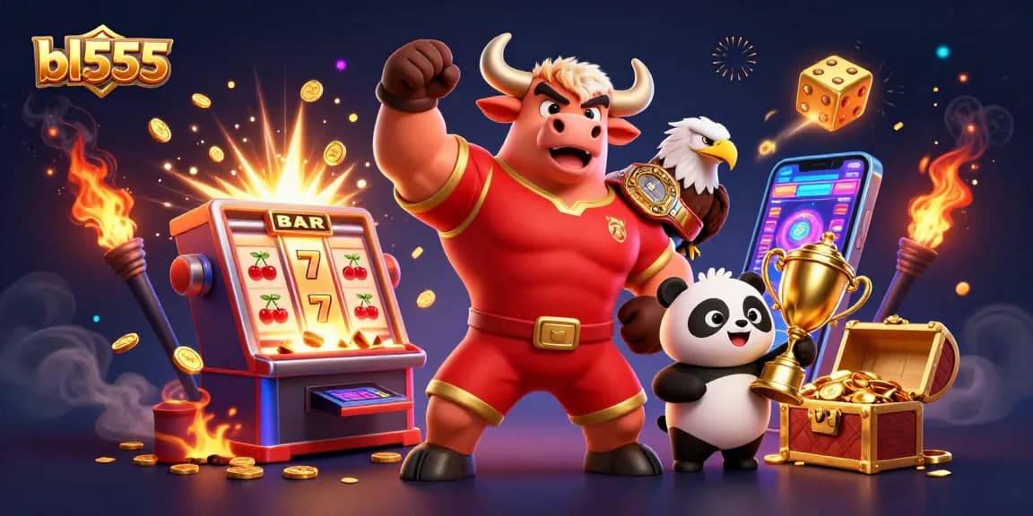 Experience excitement at bl555 with a thrilling jackpot explosion and vibrant gaming action.