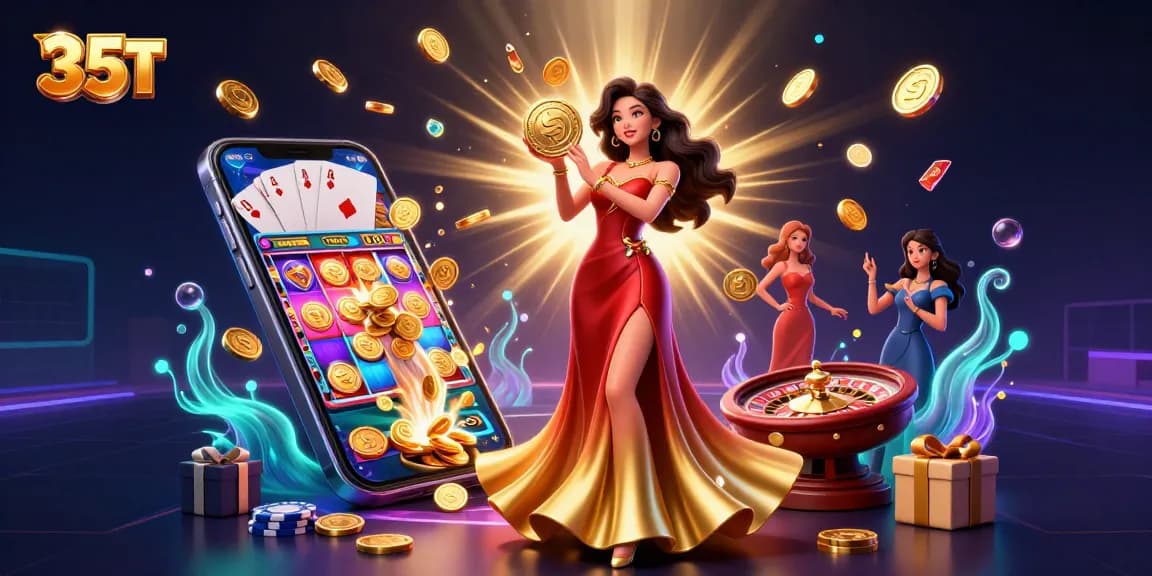 Experience thrilling wins at 35T casino with vibrant games and massive bonuses!
