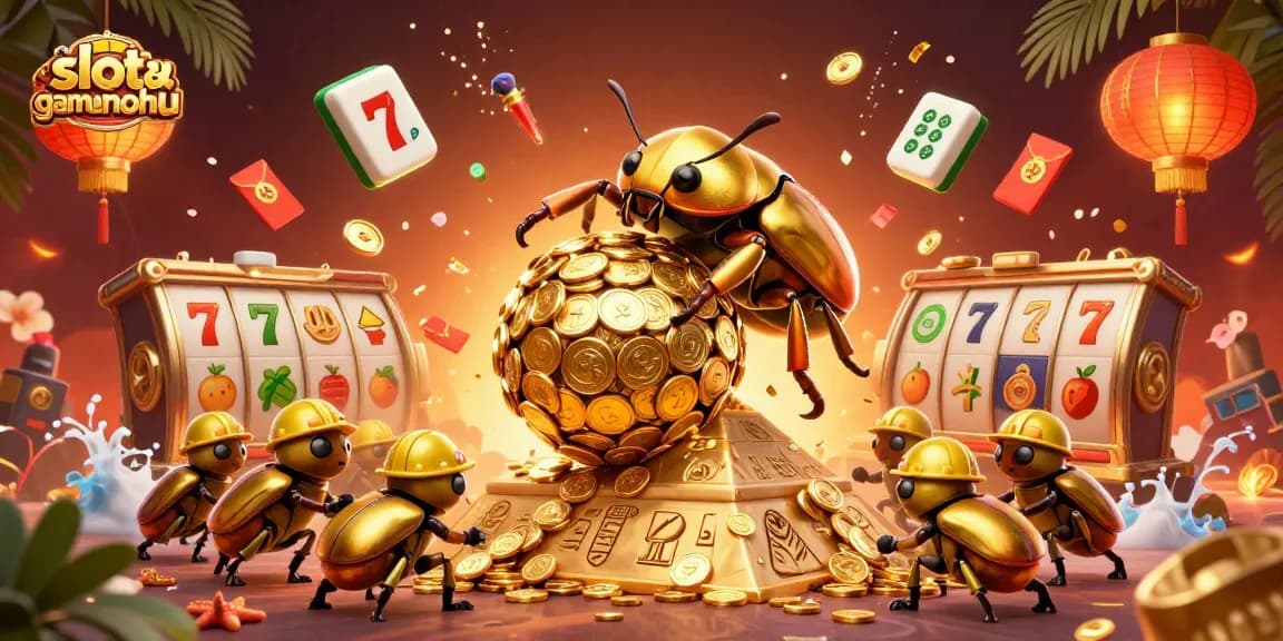 Experience thrilling gameplay with slotgamenohu’s captivating jackpot journey amidst golden treasures.