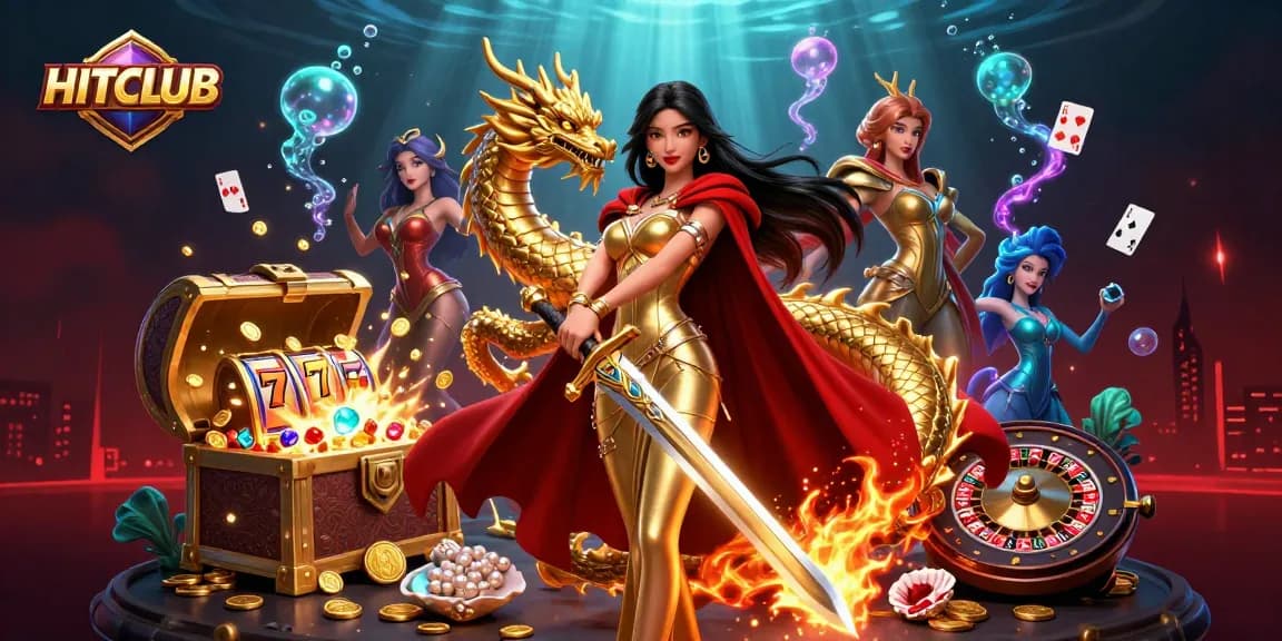 Experience the excitement at HITCLUB with dynamic games, rich visuals, and immersive elements.