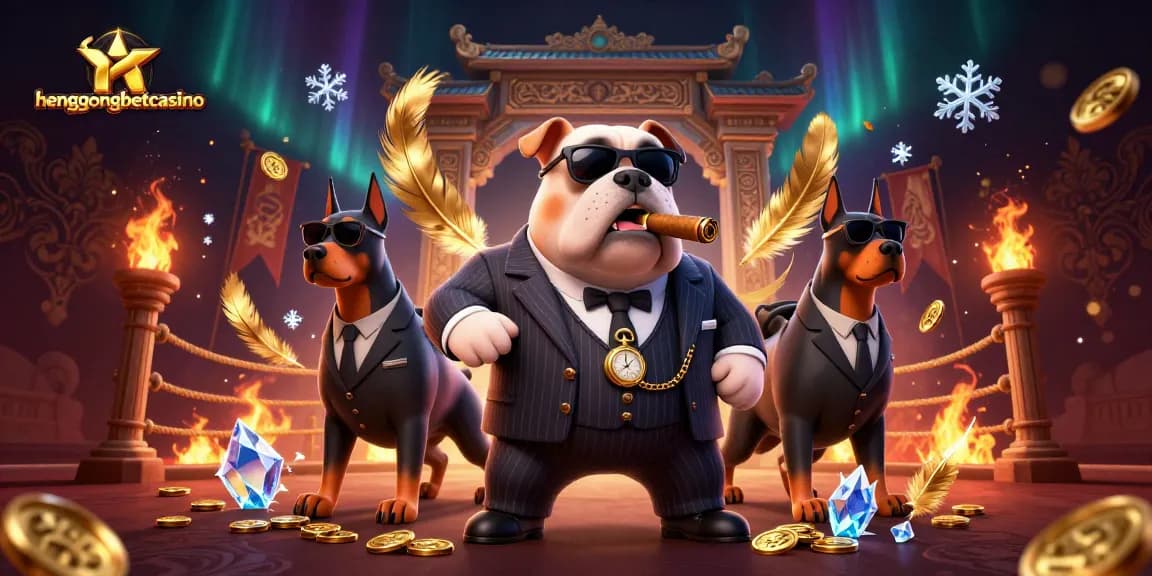 Join the action at hengongbetcasino with thrilling games and excitement in a vibrant 3D scene.
