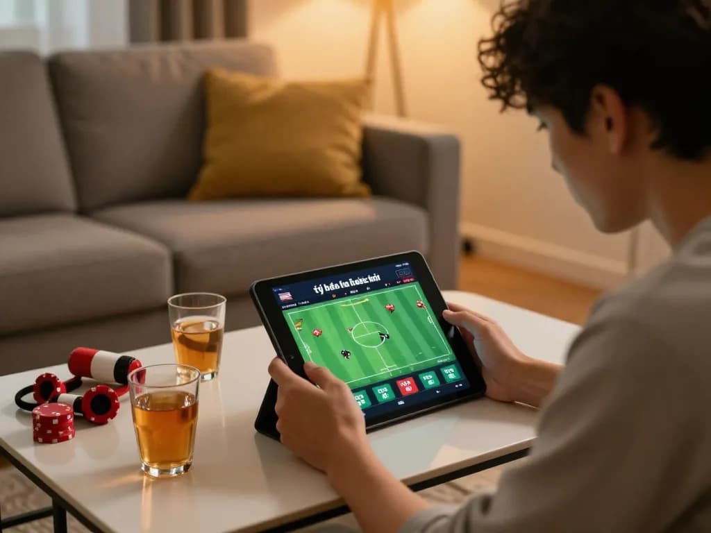 Tận hưởng tỷ lệ kèo nhà cái hôm nay trên tablet trong không gian cá cược thể thao tại nhà