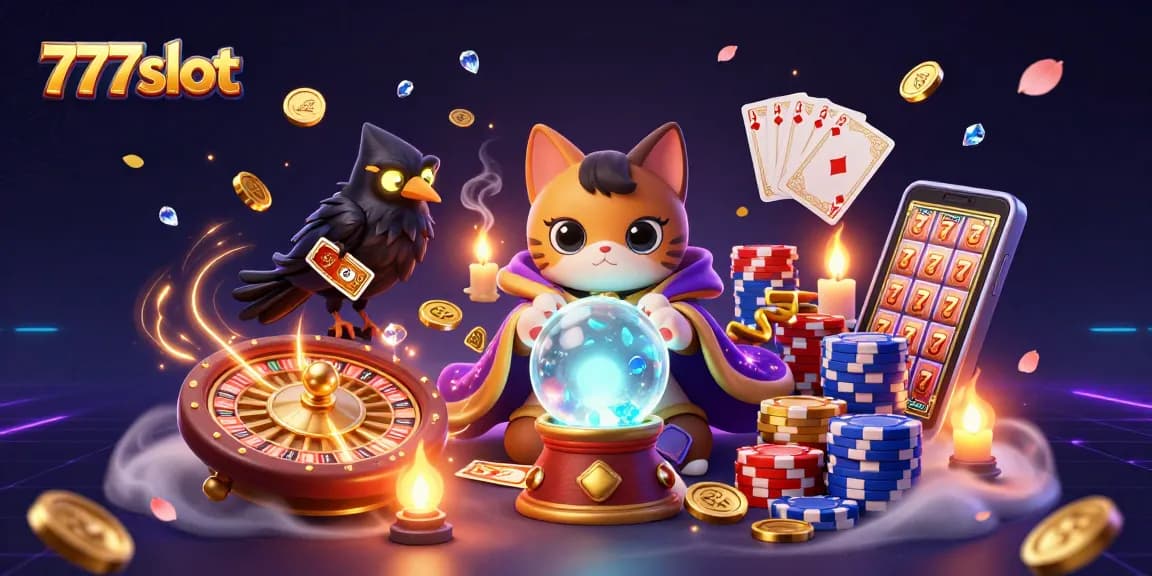 Menangkan jackpot di 777slot dengan simbol keberuntungan dan perjalanan slot yang mendebarkan.