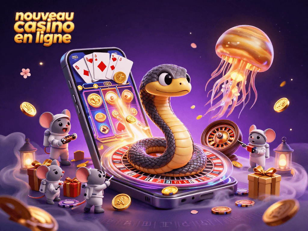 Plongez dans le monde des jeux avec ce nouveau casino en ligne, où la chance et l'innovation s'entremêlent.