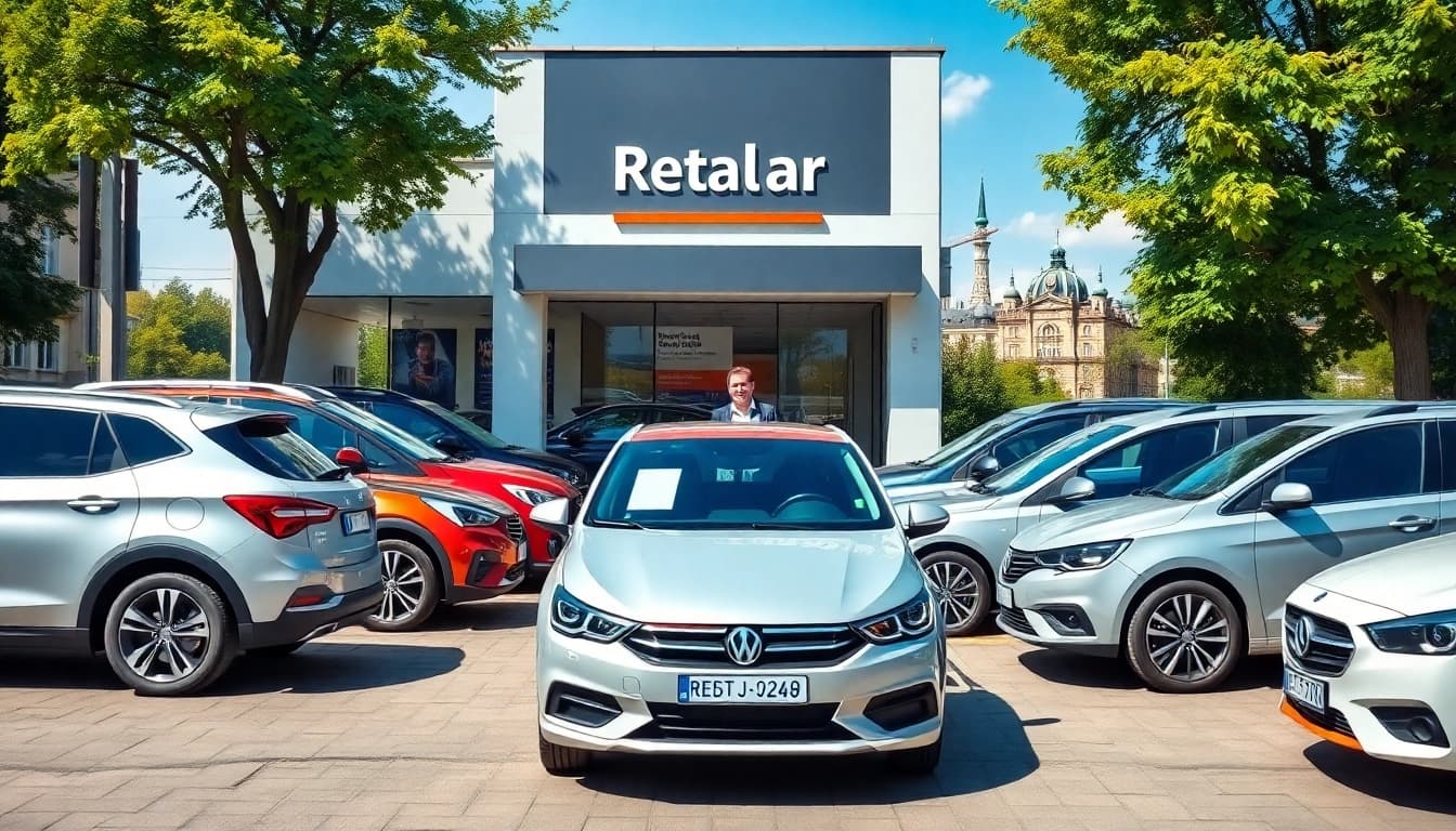 Chirie auto Moldova prezentând o agenție modernă de închirieri auto în Chișinău cu personal prietenos.