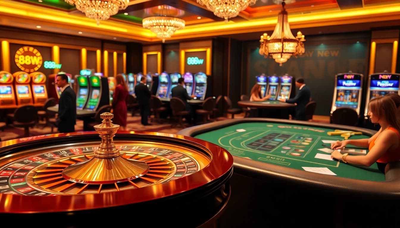 Players winning big at 888NEW casino with stunning slots and exciting table games.