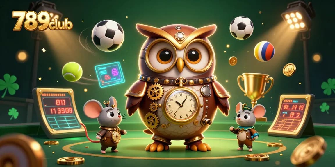 Engage with exciting gaming adventures at 789club, featuring dynamic scenes with steampunk characters and casino elements.