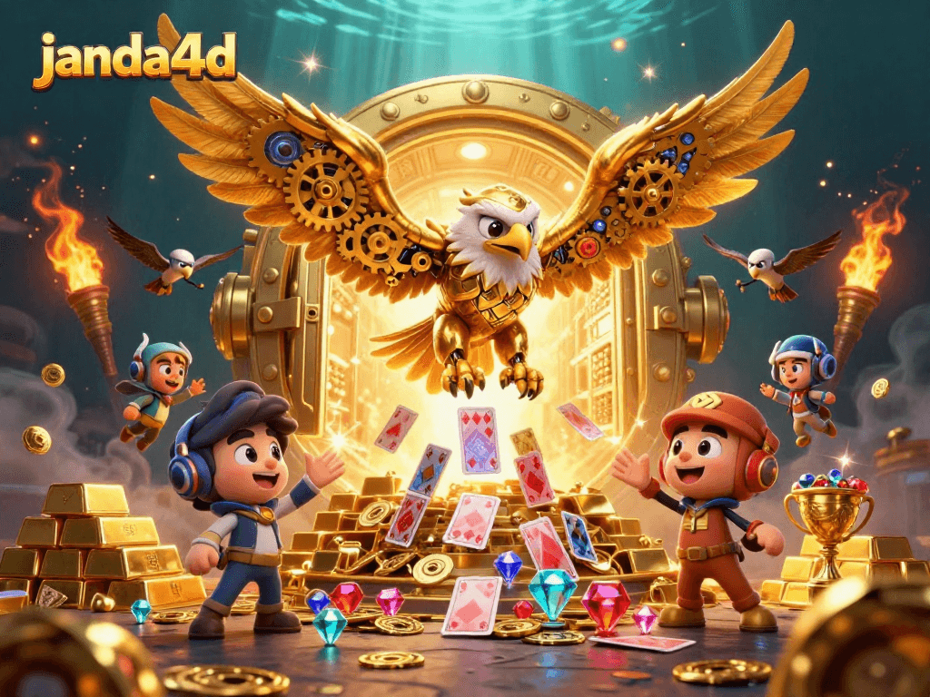 janda4d menghadirkan slot online menarik dengan petualangan raja permainan yang bersinar