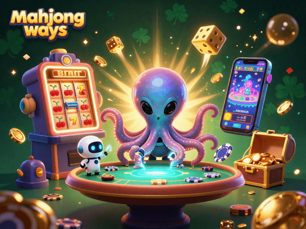 Menang besar di permainan mahjong ways dengan jackpot mengagumkan dan simbol beruntun.