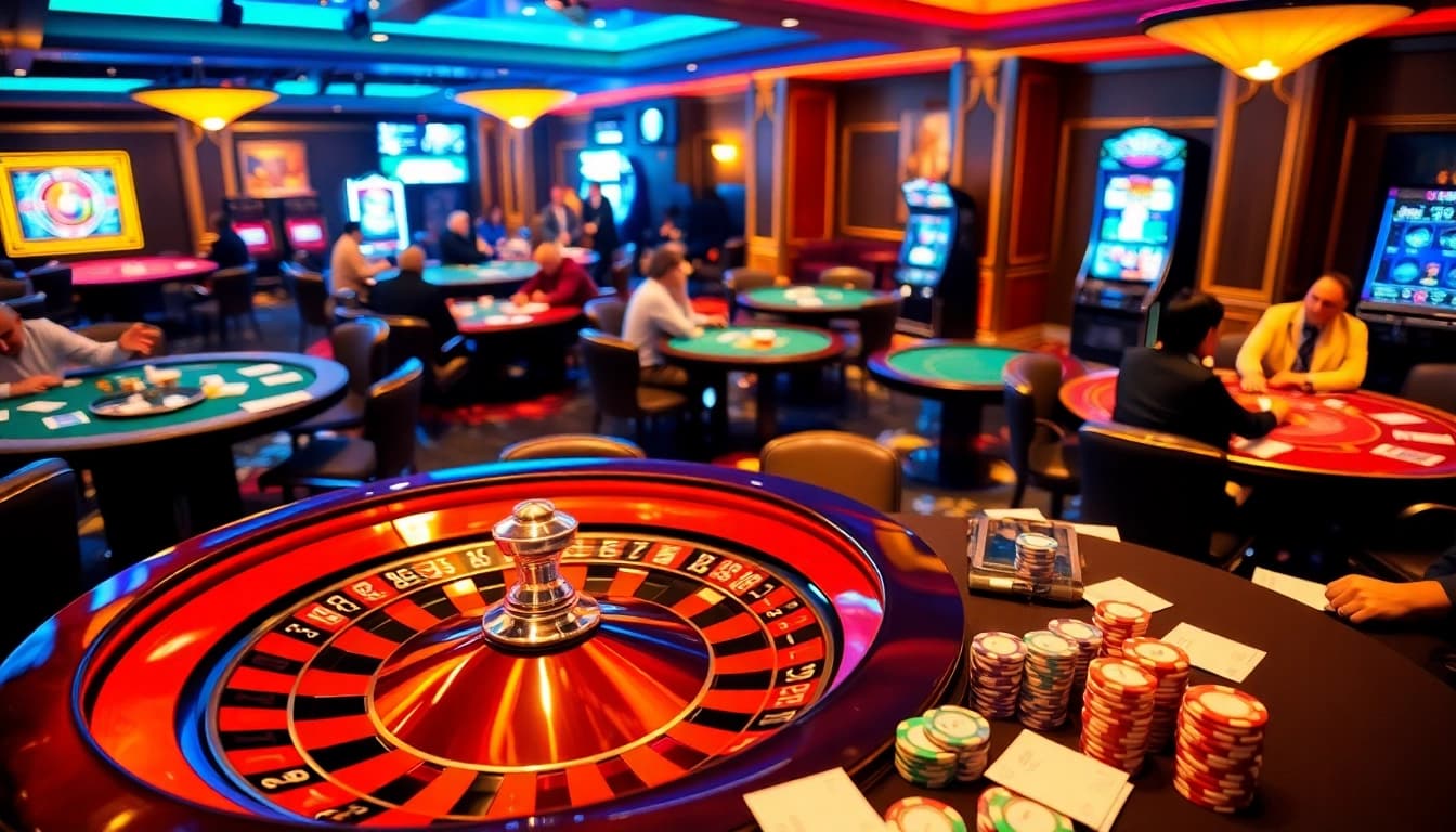Experience the thrill of Top 10 Nhà Cái Uy Tín with engaging casino games.