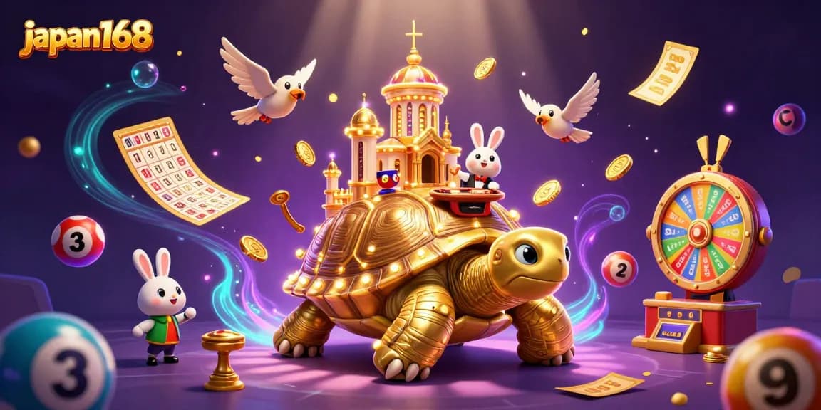 Experience thrilling gaming at japan168, with vibrant casino atmosphere filled with excitement and golden rewards.