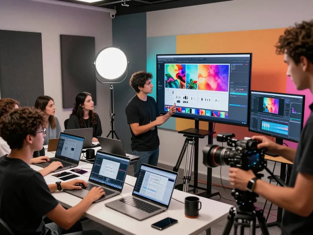Dynamic workspace utilizing Seedance 2.0 for collaborative video production.
