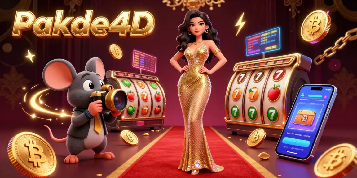 Join the thrilling action at Pakde4D, where stunning visuals and engaging slot games create unmatched excitement in online gambling.