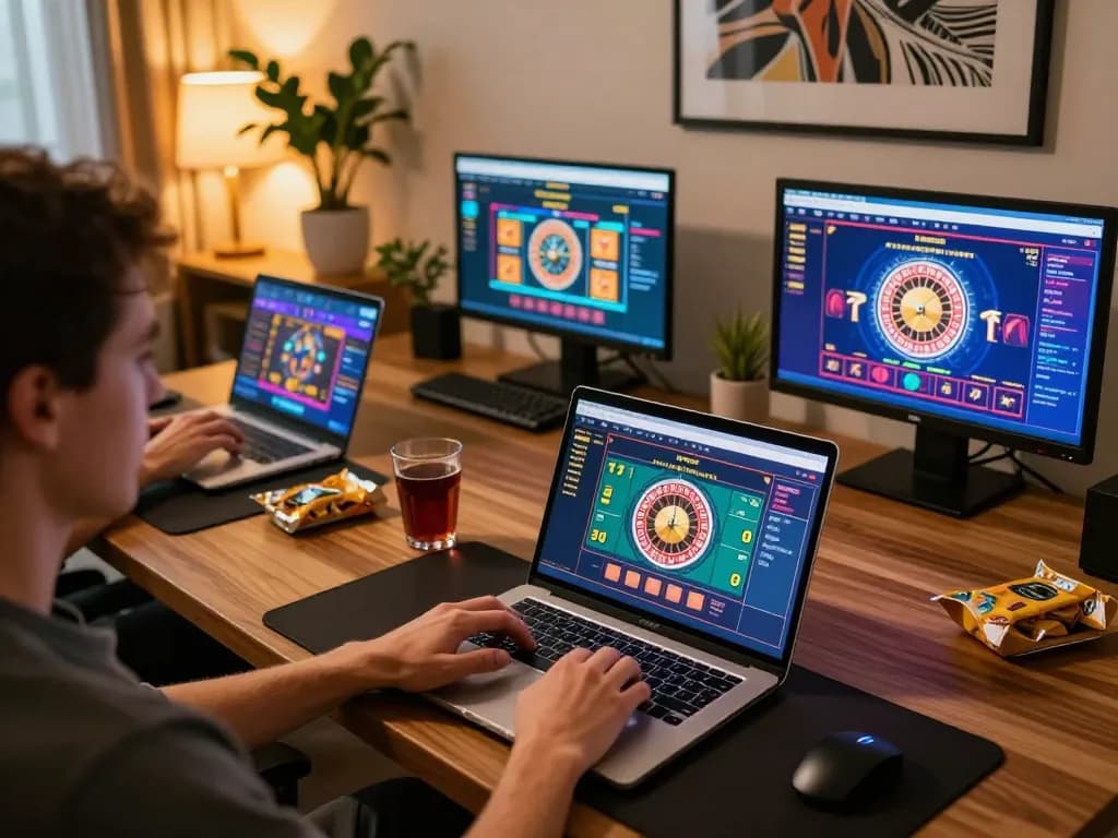 Engage in thrilling gameplay at 777x online casino from the comfort of your home