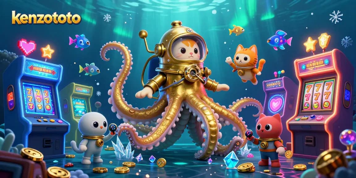 Engage with kenzototo as you dive into a treasure-filled ocean of lottery excitement.