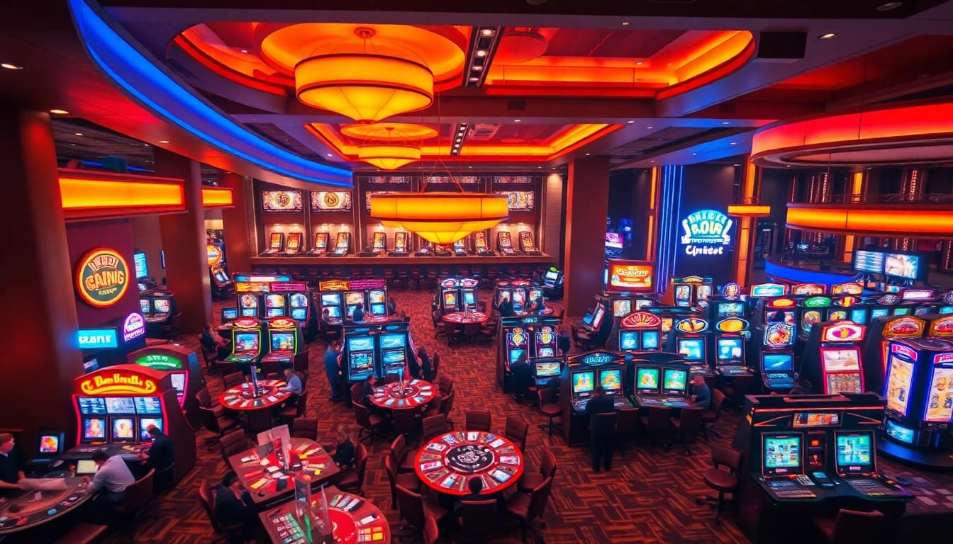 Neue casino bonus ohne einzahlung bietet spannende Spiele und aufregende Erlebnisse in einem lebhaften Casino.