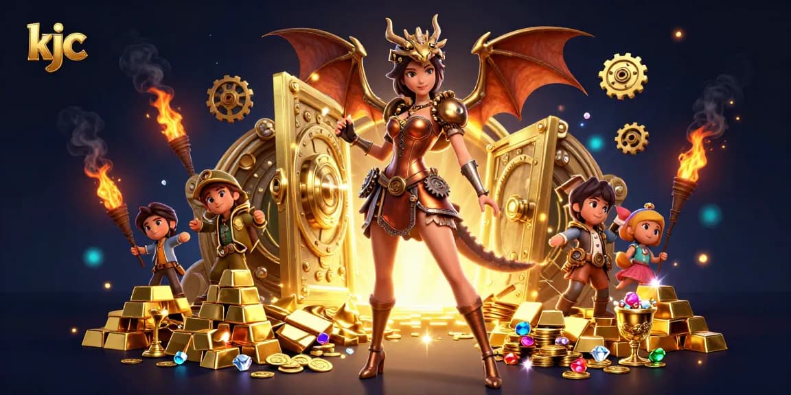 Experience thrilling gameplay at kjc with rich treasures and dynamic casino elements.