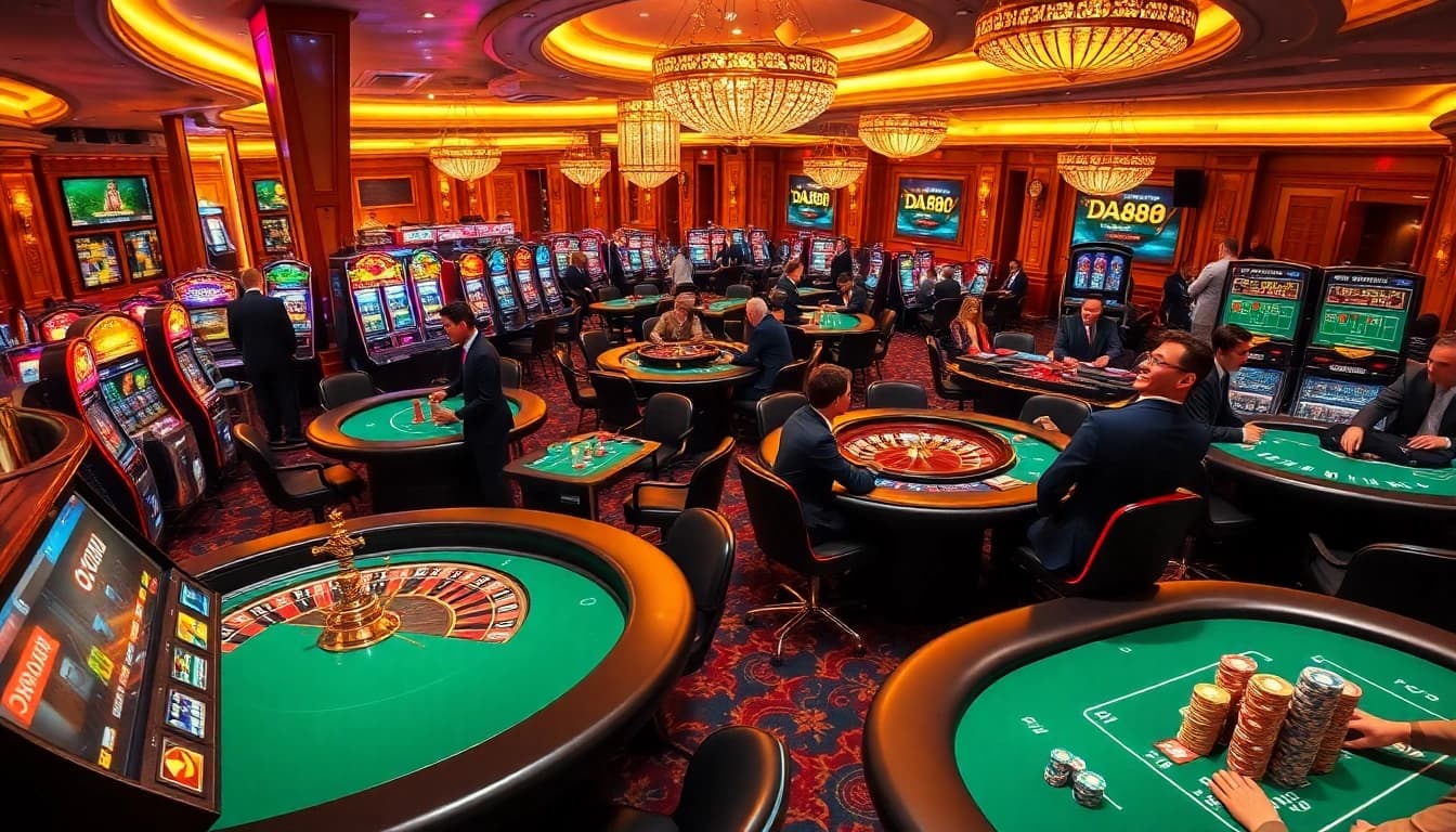 Win big at DA88 with vibrant casino games and engaging betting opportunities.