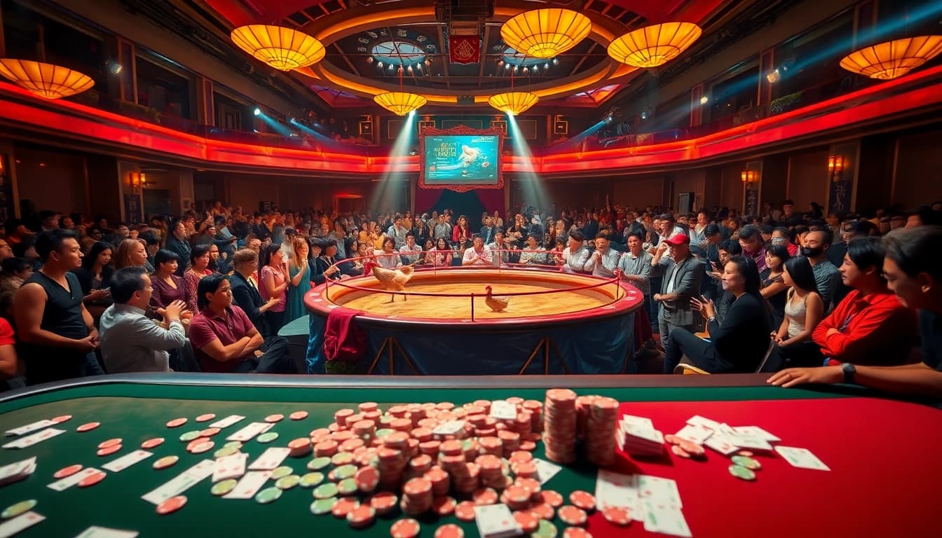Experience the excitement of đá gà trực tiếp thomo hôm nay with stunning visuals of live matches.