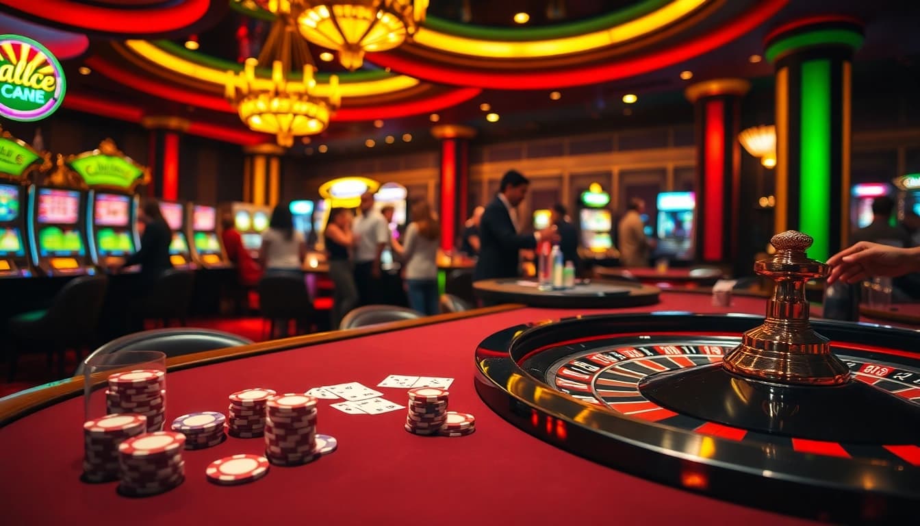 Rasakan atmosfer kasino yang mendebarkan di https://www.sr22duluth.com/ dengan meja poker yang penuh warna dan roda roulette yang memukau.