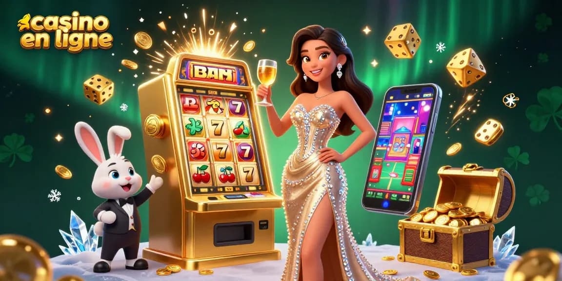 Vivez l'excitation du casino en ligne à travers des jeux et des jackpots spectaculaires.
