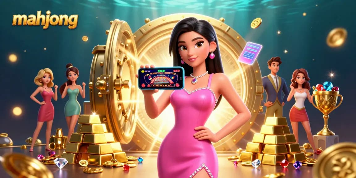 Engage in a vibrant mahjong live dealer casino experience with stunning visuals and energetic game elements.