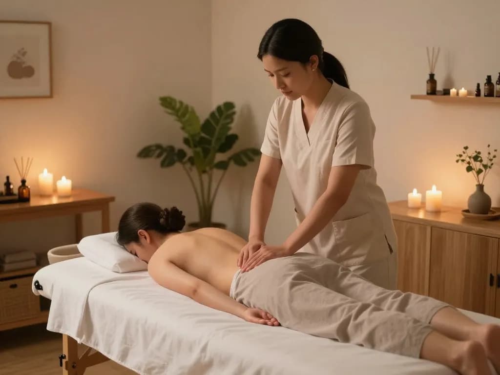 평화로운 웰니스 환경에서 논현동마사지로 휴식을 경험하세요.