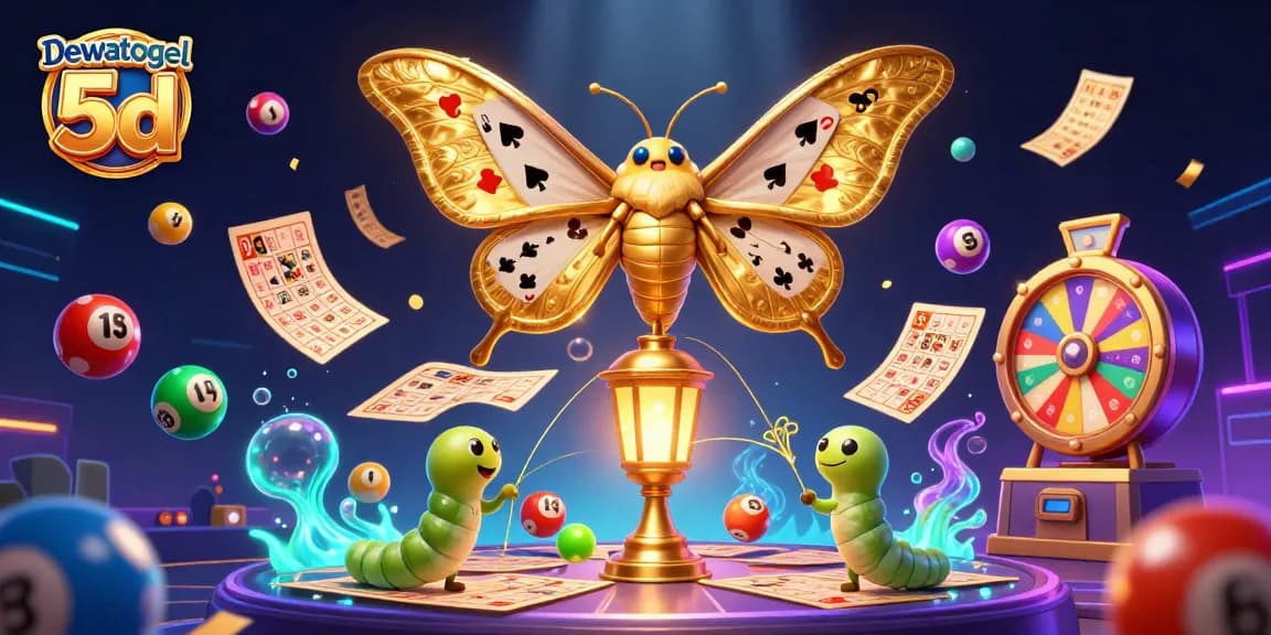 Engage with the exciting action of Dewatogel 5d lottery draws featuring vibrant elements and thrilling designs.