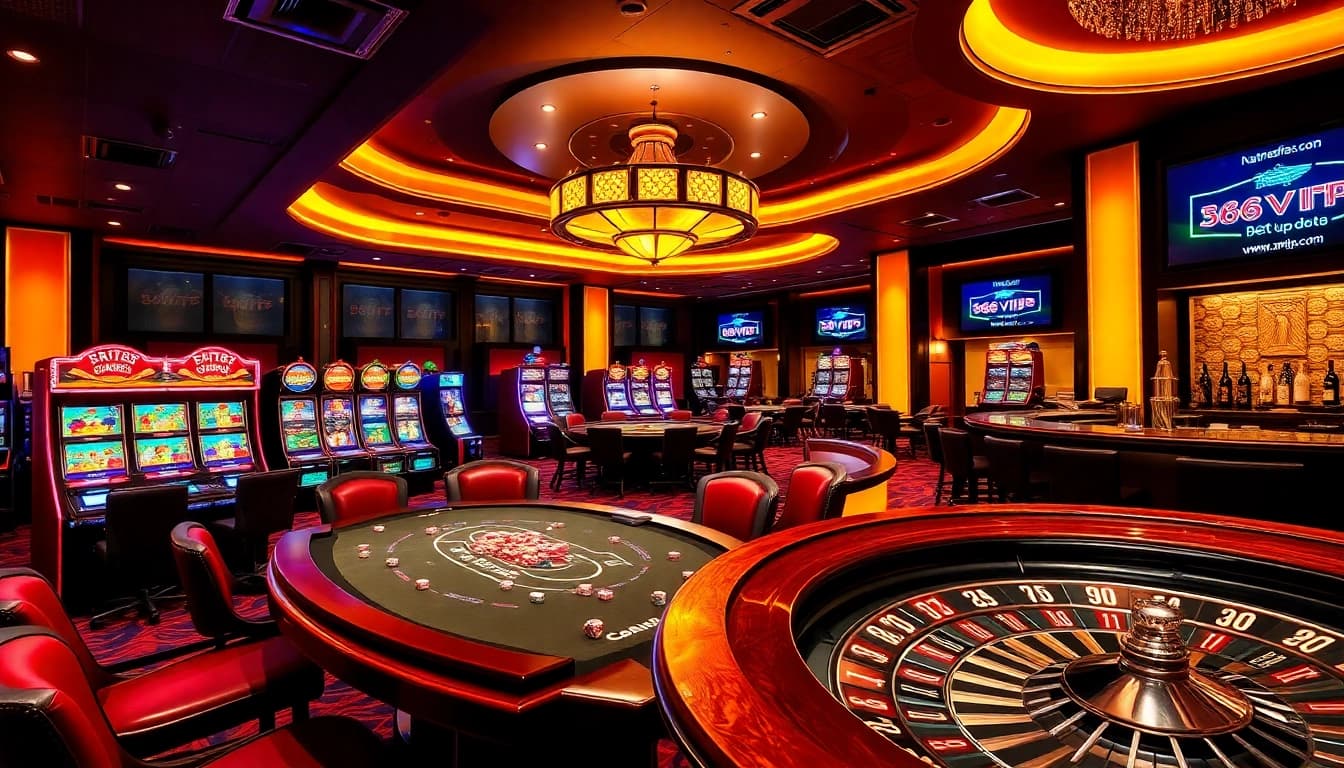 Experience thrilling casino action at https://68vip.bio/ with exciting poker games and vibrant slot machines.