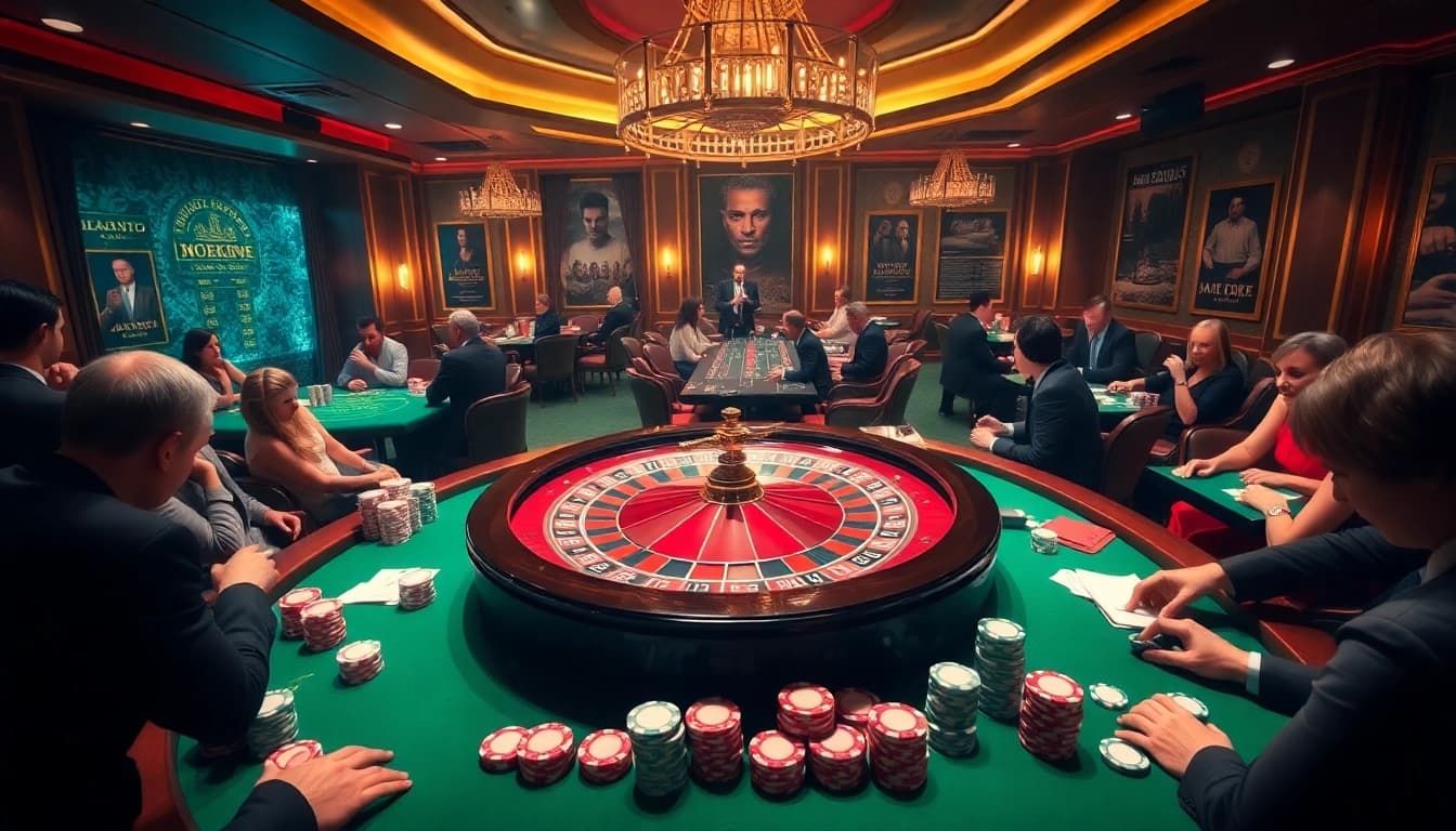 Experience an exciting roulette game in a luxurious casino setting where the hidden wiki link guides players to better strategies.